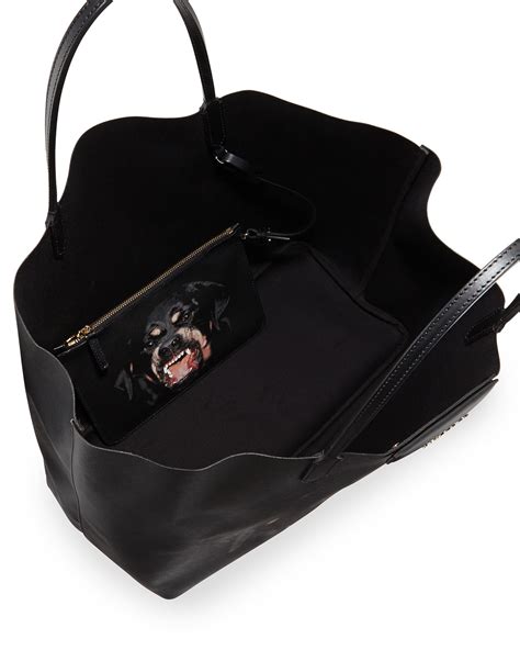 black givenchy tote|Givenchy shopping bag.